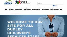 What Dudleycpp.org.uk website looked like in 2023 (1 year ago)