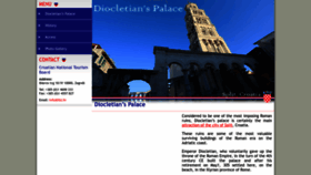 What Diocletianspalace.org website looked like in 2023 (1 year ago)
