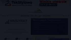 What Ddwloclawek.pl website looked like in 2023 (1 year ago)