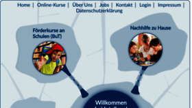 What Dienstleisternetzwerk.de website looked like in 2023 (1 year ago)