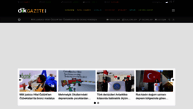 What Dikgazete.com website looked like in 2023 (1 year ago)