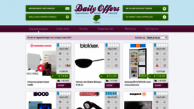 What Dailyoffers.nl website looked like in 2023 (1 year ago)