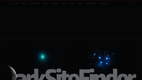 What Darksitefinder.com website looked like in 2023 (1 year ago)
