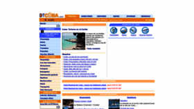 What Dtcuba.com website looked like in 2023 (1 year ago)