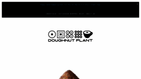 What Doughnutplant.com website looked like in 2023 (1 year ago)