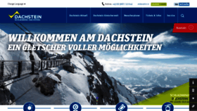 What Derdachstein.at website looked like in 2023 (1 year ago)