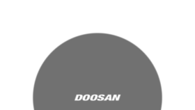 What Doosanheavy.com website looked like in 2023 (1 year ago)