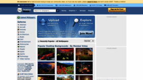 What Desktopnexus.com website looked like in 2023 (2 years ago)