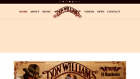 What Don-williams.com website looked like in 2023 (1 year ago)