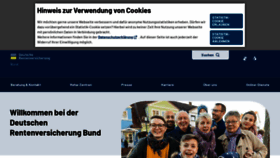What Deutsche-rentenversicherung-bund.de website looked like in 2023 (3 years ago)