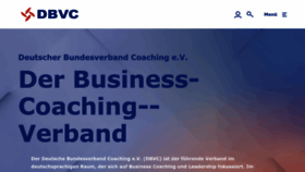 What Dbvc.de website looked like in 2023 (1 year ago)