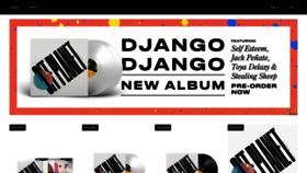 What Djangodjango.co.uk website looked like in 2023 (1 year ago)