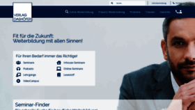 What Dashoefer.de website looked like in 2023 (1 year ago)