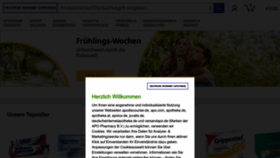 What Deutscheinternetapotheke.de website looked like in 2023 (1 year ago)