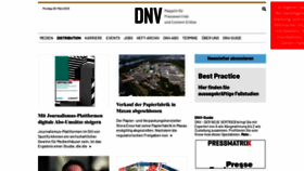 What Dnv-online.net website looked like in 2023 (1 year ago)