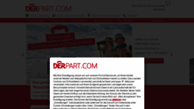What Derpart.com website looked like in 2023 (1 year ago)