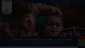 What Deutscher-kinderhospizverein.de website looked like in 2023 (1 year ago)