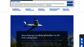 What Dehst.de website looked like in 2023 (1 year ago)
