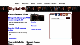 What Digitalhit.com website looked like in 2023 (1 year ago)