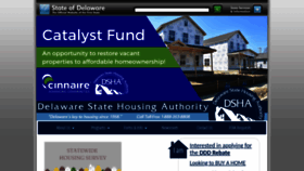 What Destatehousing.com website looked like in 2023 (1 year ago)