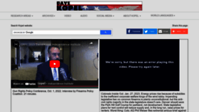 What Davekopel.org website looked like in 2023 (2 years ago)