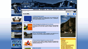 What Dinant.be website looked like in 2023 (1 year ago)
