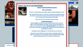 What Depoezenboot.nl website looked like in 2023 (1 year ago)