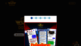 What Dgthai.com website looked like in 2023 (1 year ago)