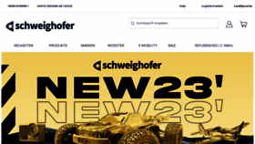 What Der-schweighofer.at website looked like in 2023 (1 year ago)