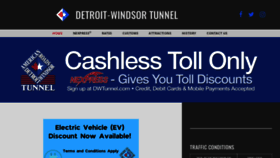 What Dwtunnel.com website looked like in 2023 (1 year ago)