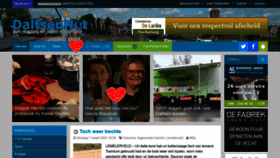 What Dalfsennet.nl website looked like in 2023 (1 year ago)