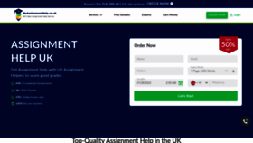 What Dissertationproviders.co.uk website looked like in 2023 (1 year ago)