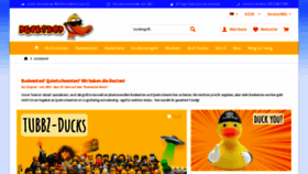 What Duckshop.co website looked like in 2023 (1 year ago)