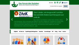 What Deutscher-verein.de website looked like in 2023 (1 year ago)
