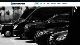 What Daisylimo.com website looked like in 2023 (1 year ago)