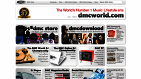 What Dmcworld.com website looked like in 2023 (1 year ago)