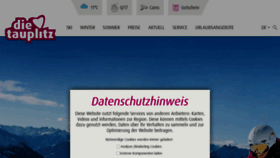 What Dietauplitz.com website looked like in 2023 (1 year ago)