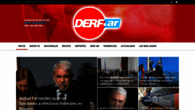 What Derf.com.ar website looked like in 2023 (1 year ago)