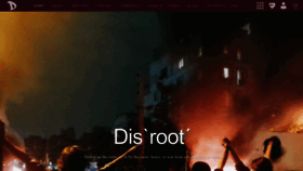 What Disroot.org website looked like in 2023 (1 year ago)
