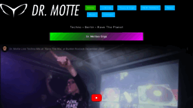 What Drmotte.de website looked like in 2023 (1 year ago)