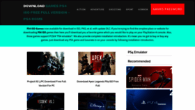 What Download-games-ps4-free-full-iso.blogspot.com website looked like in 2023 (1 year ago)