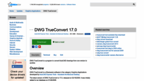 What Dwg-trueconvert.updatestar.com website looked like in 2023 (1 year ago)