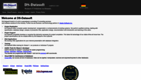 What Ds-datasoft.de website looked like in 2023 (1 year ago)