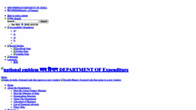 What Doe.gov.in website looked like in 2023 (1 year ago)