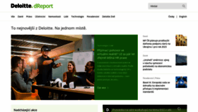 What Dreport.cz website looked like in 2023 (1 year ago)