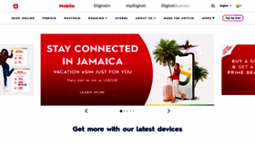 What Digiceljamaica.com website looked like in 2023 (1 year ago)