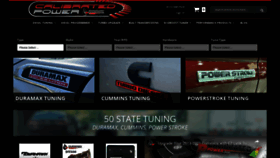 What Duramaxtuner.com website looked like in 2023 (1 year ago)
