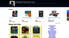 What Douglastwitchell.com website looked like in 2023 (1 year ago)
