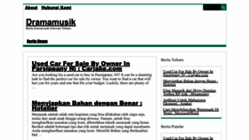 What Dramamusikdiana.com website looked like in 2023 (1 year ago)