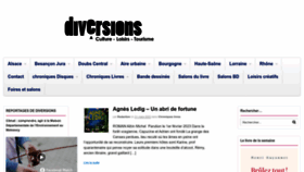 What Diversions-magazine.com website looked like in 2023 (1 year ago)